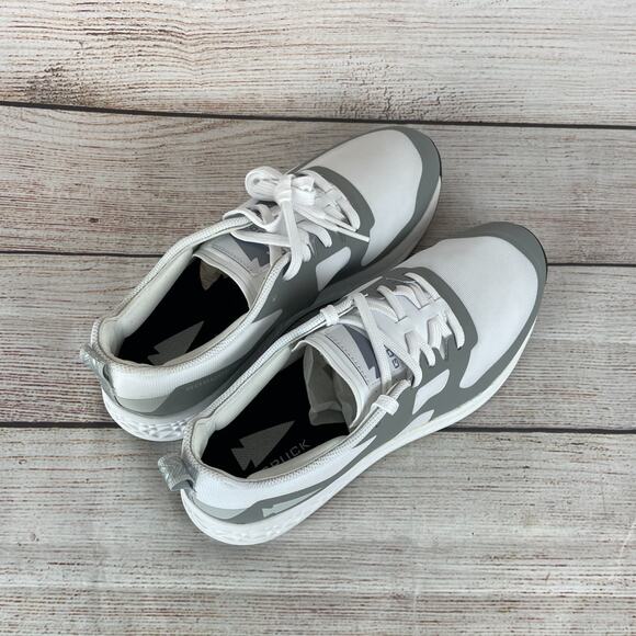 GORUCK Rough Runner Men's Sz 8.5 Running Shoes White Speed Grey Raven - Picture 8 of 11